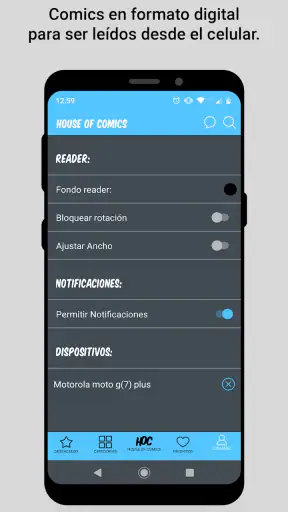 House of Comics screenshot
