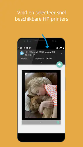 HP Print Service Plugin screenshot