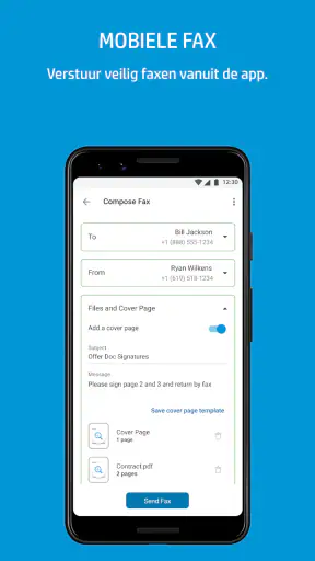 HP screenshot