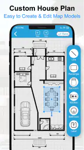 Huisontwerpplan 3D: herbouw screenshot