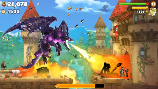 Hungry Dragon: by Hungry Shark screenshot