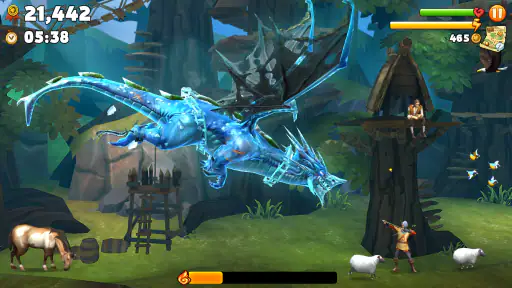 Hungry Dragon: by Hungry Shark screenshot