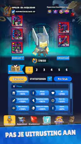 Hunt Royale: Action RPG Battle screenshot