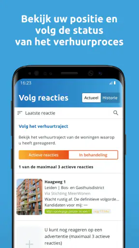 Huren in Holland Rijnland screenshot