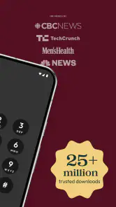 Hushed - Tweede telefoonnummer screenshot