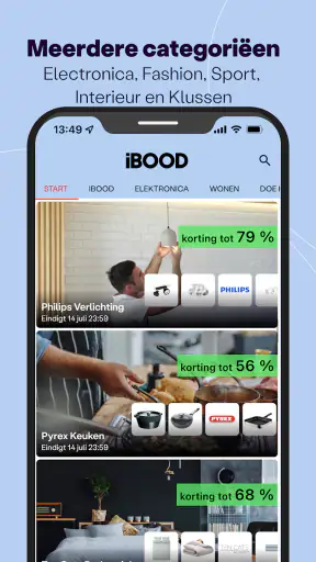 iBOOD screenshot