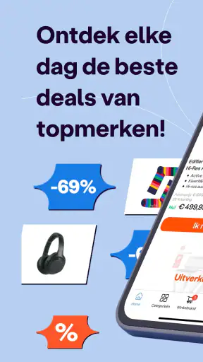 iBOOD screenshot