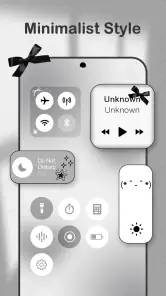 iControl: Control Center Theme screenshot