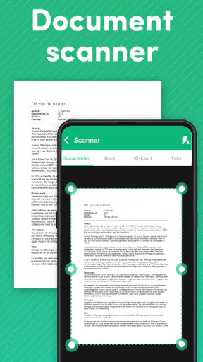 ID Kaart Scanner & kaart scan screenshot