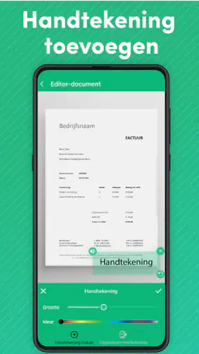 ID Kaart Scanner & kaart scan screenshot