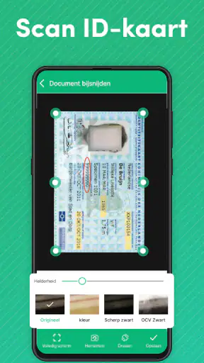 ID Kaart Scanner & kaart scan screenshot