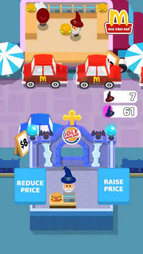 Idle Eras Bar: Food Tycoon screenshot