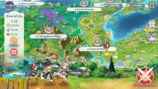 Idle Huntress: Girl's Land EU screenshot