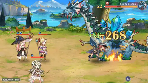 Idle Huntress: Girl's Land EU screenshot