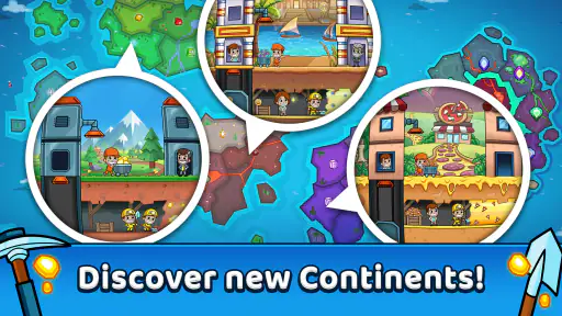 Idle Miner Tycoon: Goudzoeker screenshot