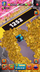 Idle Miner Zombie: Goudzoeker screenshot