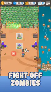 Idle Outpost: Manager Game screenshot