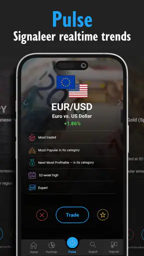 iFOREX EU Forex Trading Broker screenshot