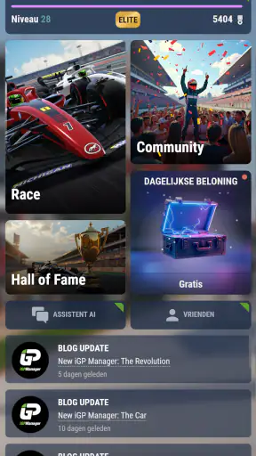 iGP Manager 26 Formula Racing screenshot