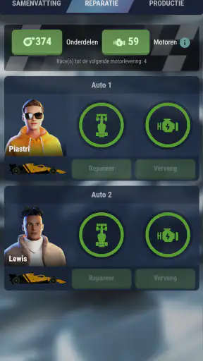 iGP Manager 26 Formula Racing screenshot