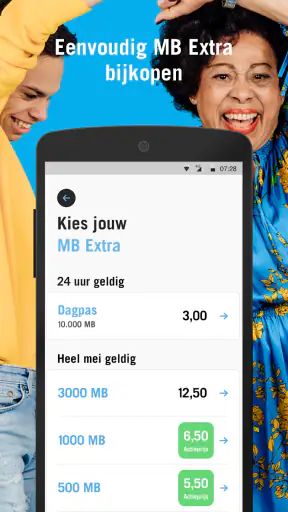 Ik Ben screenshot