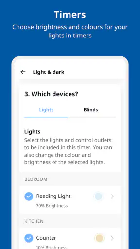 IKEA Home smart 1 screenshot