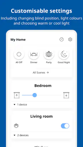IKEA Home smart 1 screenshot