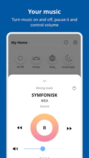 IKEA Home smart 1 screenshot