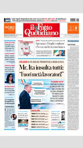 Il Fatto Quotidiano screenshot