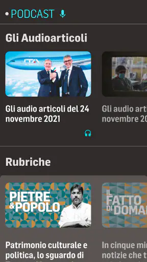 Il Fatto Quotidiano screenshot