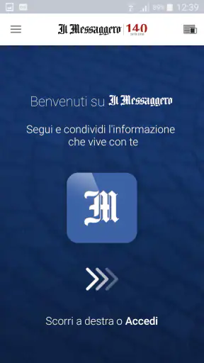 Il Messaggero screenshot