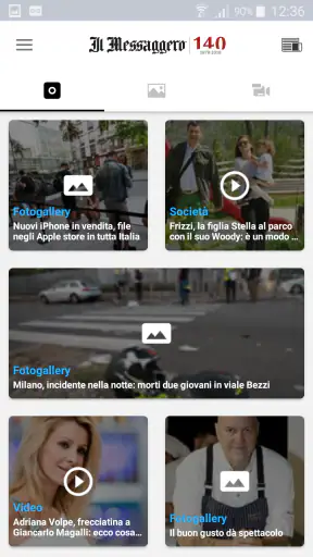 Il Messaggero screenshot