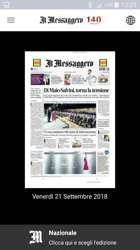Il Messaggero screenshot