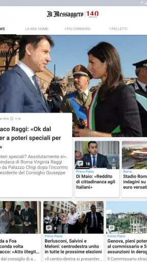 Il Messaggero screenshot