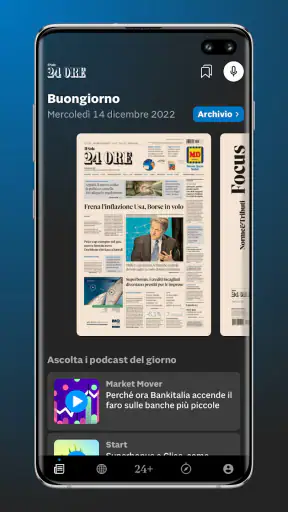 Il Sole 24 ORE screenshot