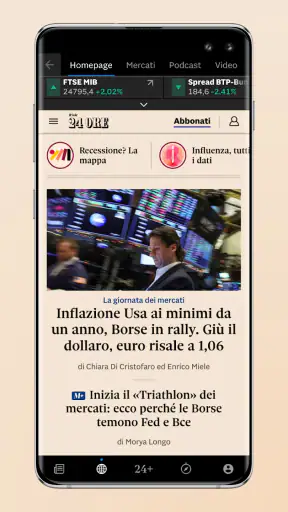 Il Sole 24 ORE screenshot