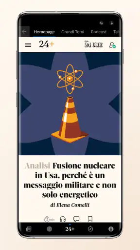 Il Sole 24 ORE screenshot