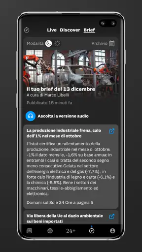 Il Sole 24 ORE screenshot