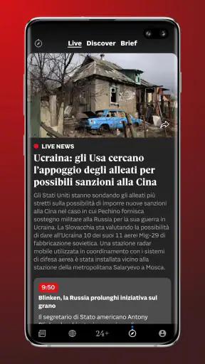 Il Sole 24 ORE screenshot