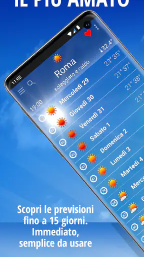 iLMeteo Plus: meteo senza adv screenshot