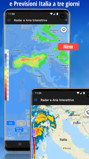 iLMeteo Plus: meteo senza adv screenshot