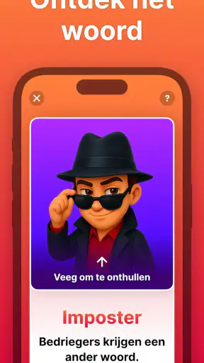 Imposter - Who is the Spy? screenshot