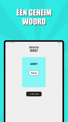 Imposter Who? - Woordspel screenshot