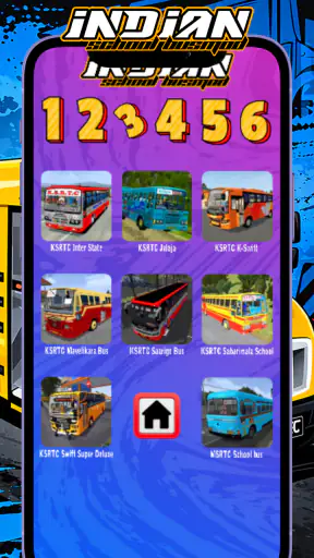 Indian School Bus Mod screenshot