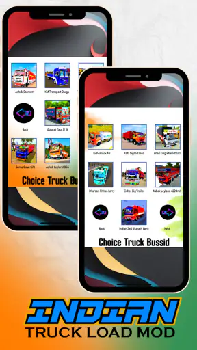 Indian Truck Load Mod screenshot