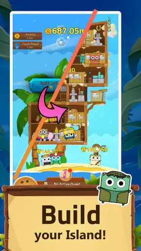 Infinity Island screenshot
