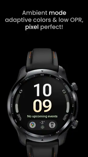 InfoBlock Watch Face screenshot