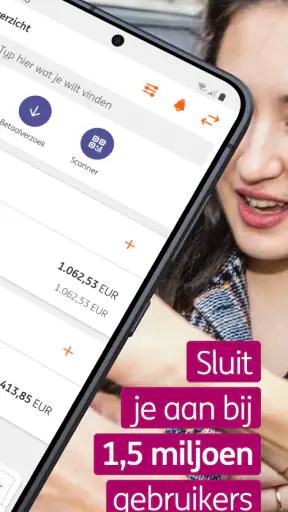 ING Banking screenshot