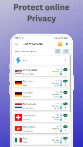 InsideVPN: Premium VPN Proxy screenshot