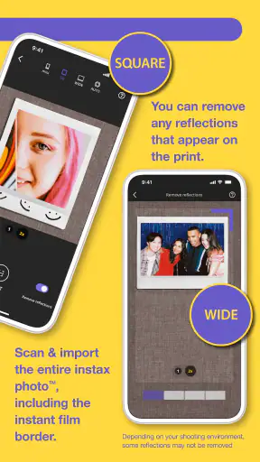 instax UP! -Scan instax photos screenshot